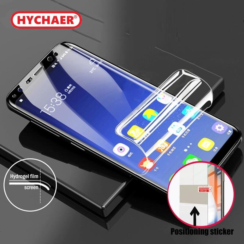 Hychaer 2pcs ป้องกันฟิล์มสำหรับ Samsung Galaxy A8 A6 J4 J6 Plus 2018