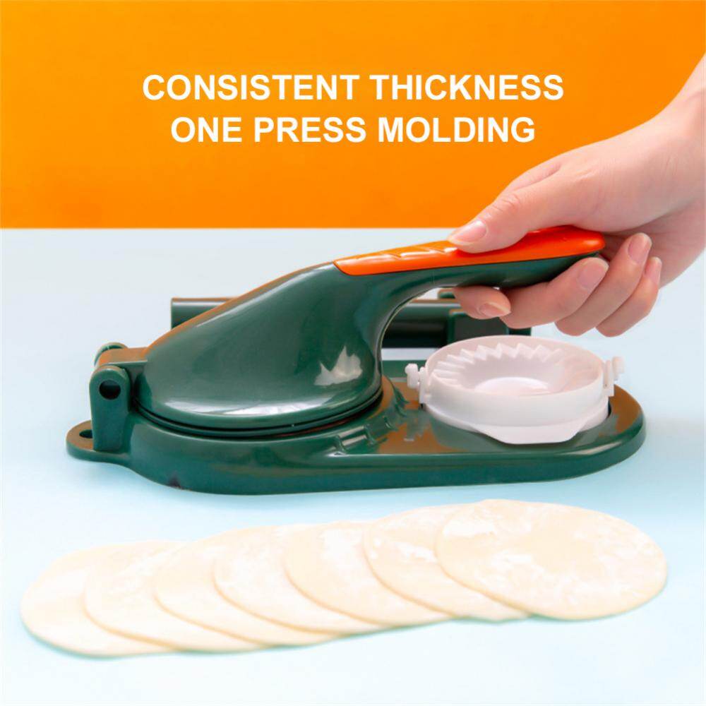 3 in 1 Dumpling Maker Dumpling Press Multifunction DIY Dumpling Mold Manual Dumpling Maker Machine Empanada Maker Press for Pressing Dumpling Skin