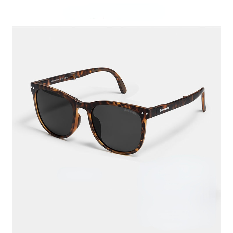NMW Korean Style New Folding Sunglasses for Women Original Sale Shades for Women Polarized UV Protection Vintage Driving Sun Protection High Quality Gift 107