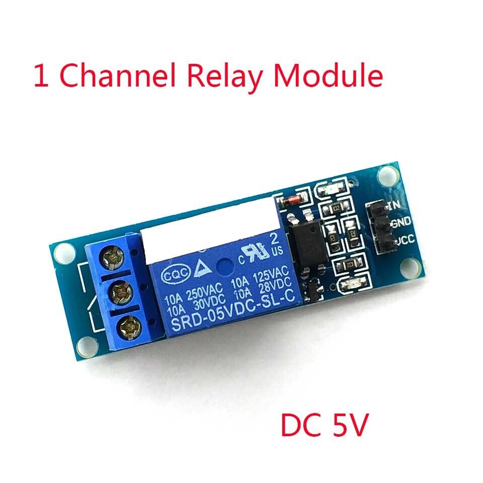 1 Channel 5V 12V Relay Module With Optical Coupling Isolation Relay MCU
