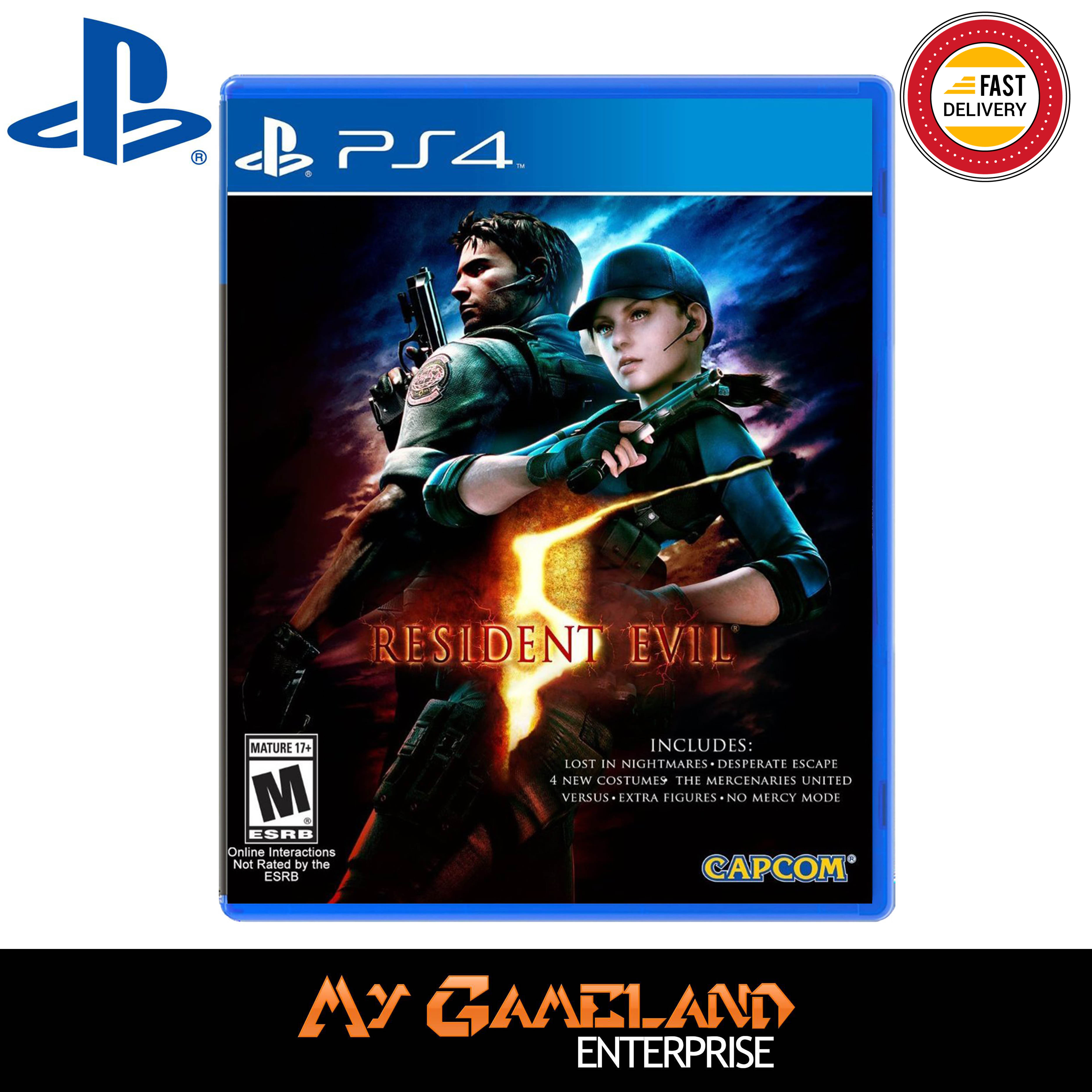 Resident evil 5 store ps4