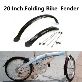 folding bike fenders