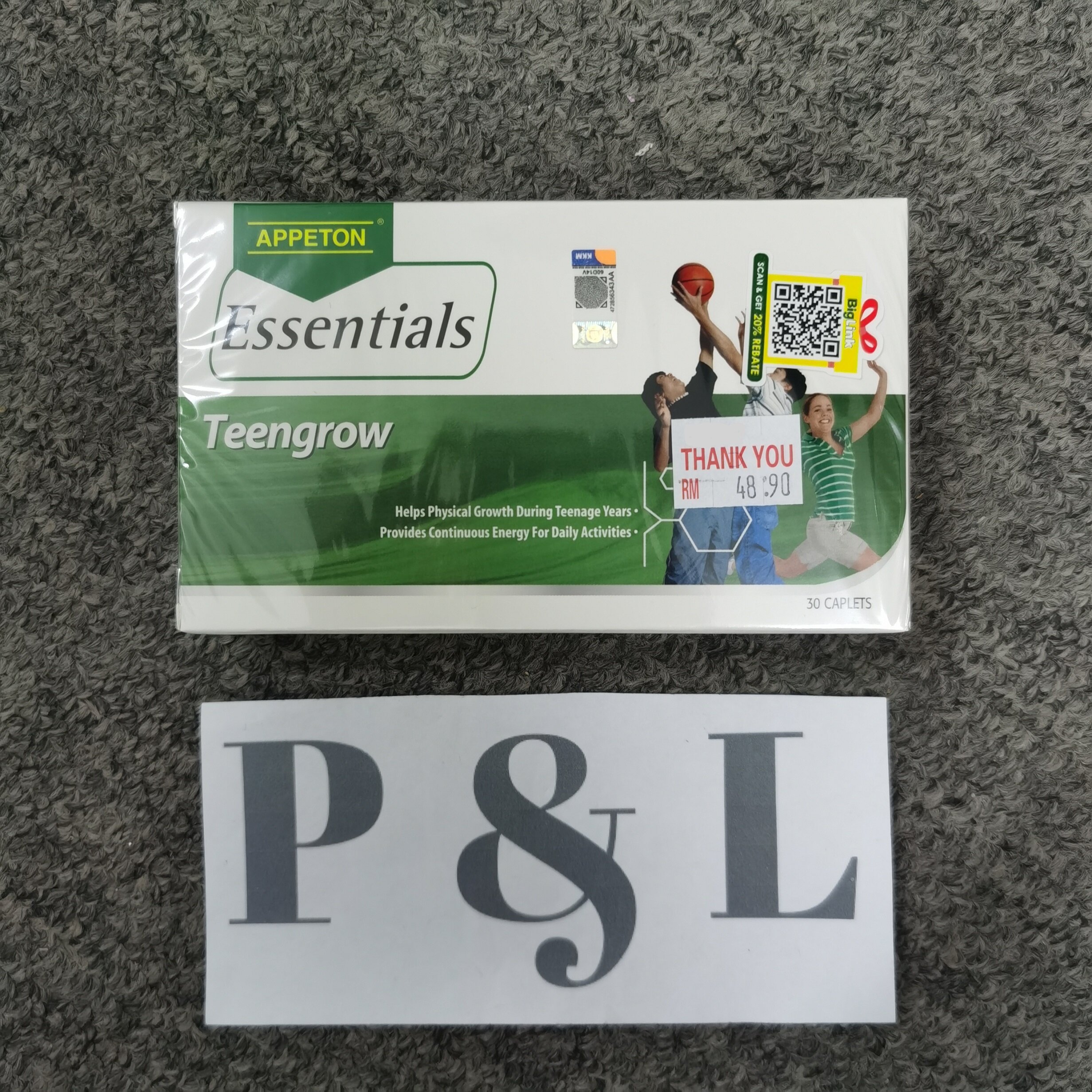 Beli Appeton Teengrow Pada Harga Terendah Lazada Com My
