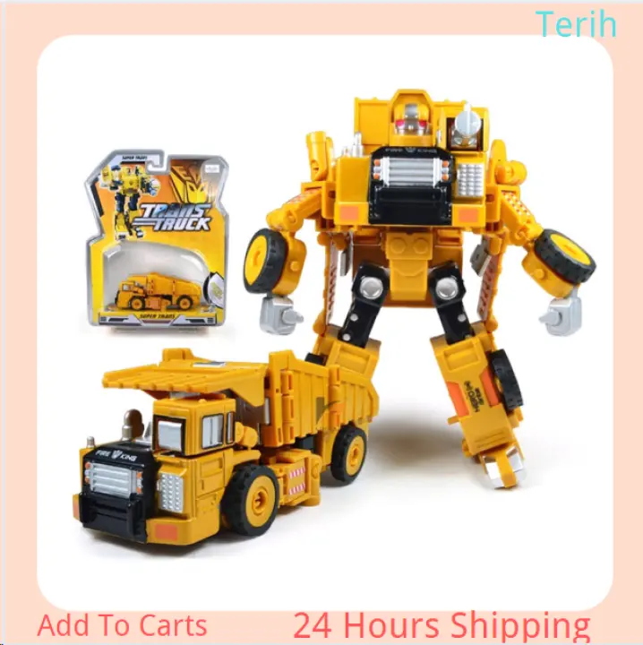 deformation robot toys