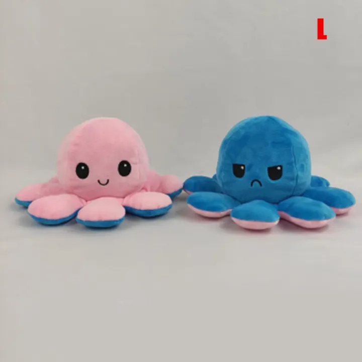 octopus mood stuffed toy