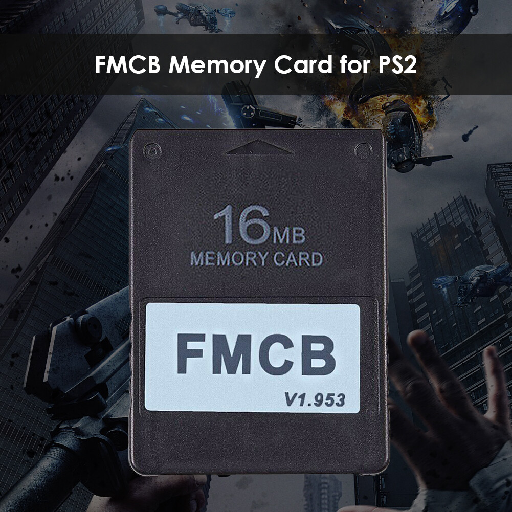 FMCB Thẻ MC Boot Miễn Phí McBoot V1.953 Thẻ Nhớ Cho Sony PS2 8MB/16MB/32MB/64MB Thẻ Chương Trình Khởi Động