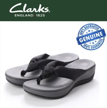 clarks flip flops womens price