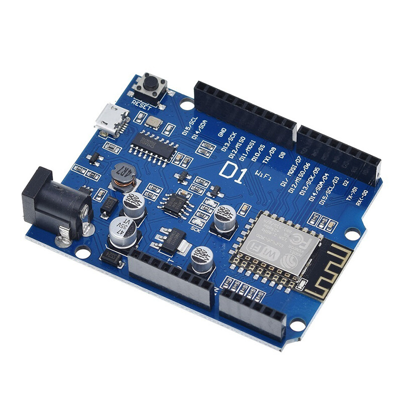 Smart Electronics ESP-12F WeMos D1 WiFi uno based ESP8266 shield for arduino Compatible IDE