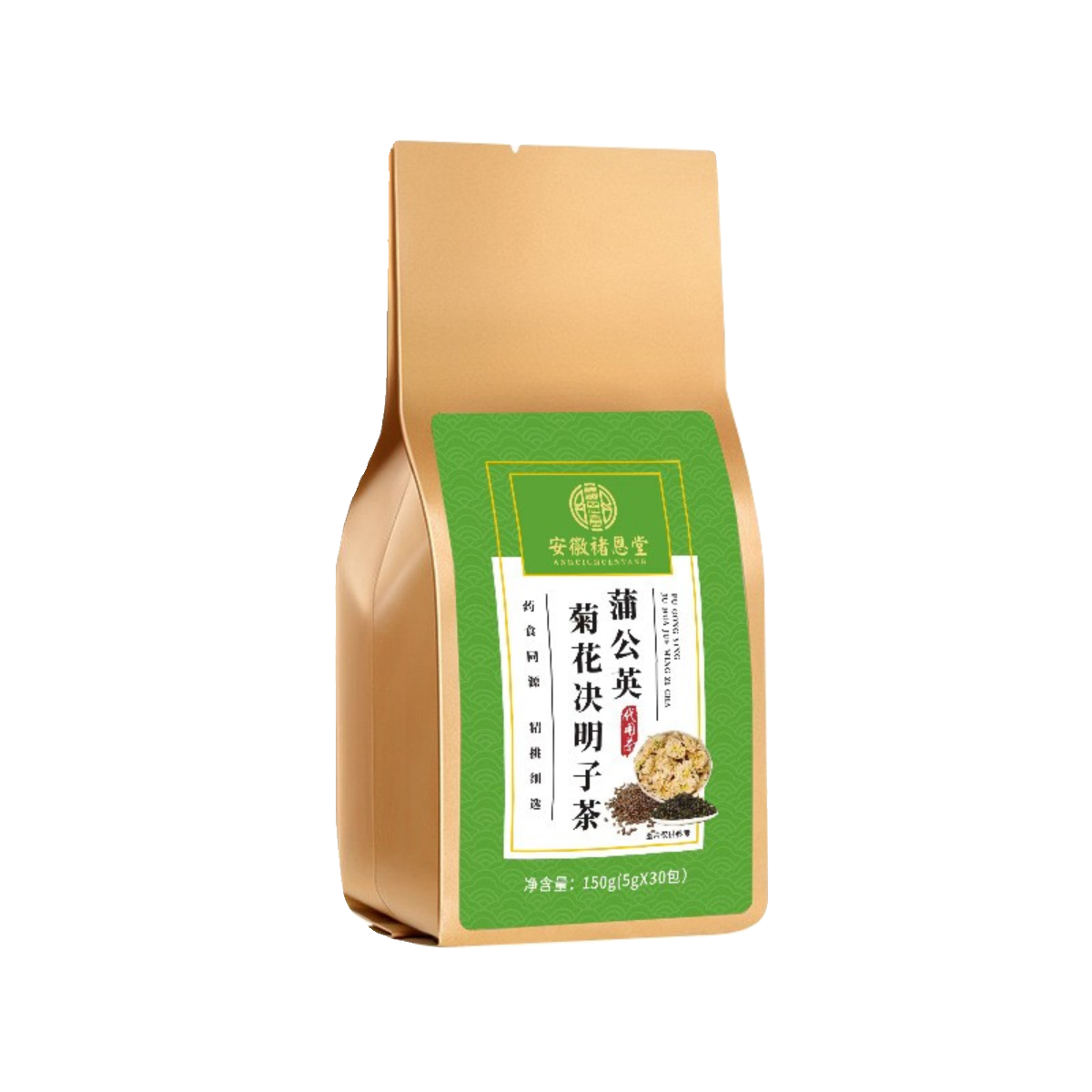 Anhui Chuentang Dandelion Chrysanthemum Cassia Tea 蒲公英菊花决明子茶