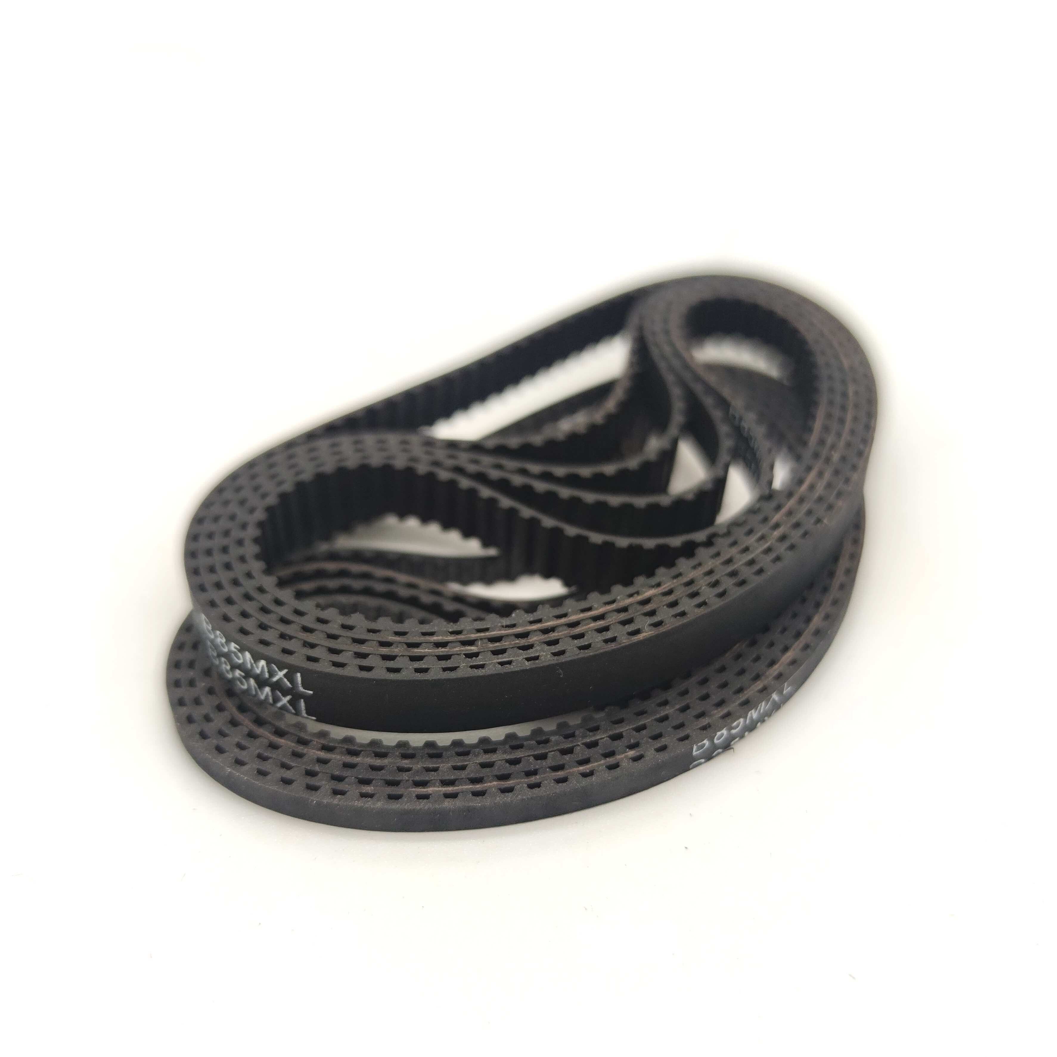 10pcs/lot B85mxl 3/6mm Width Closed-Loop Mxl Timing Belt
