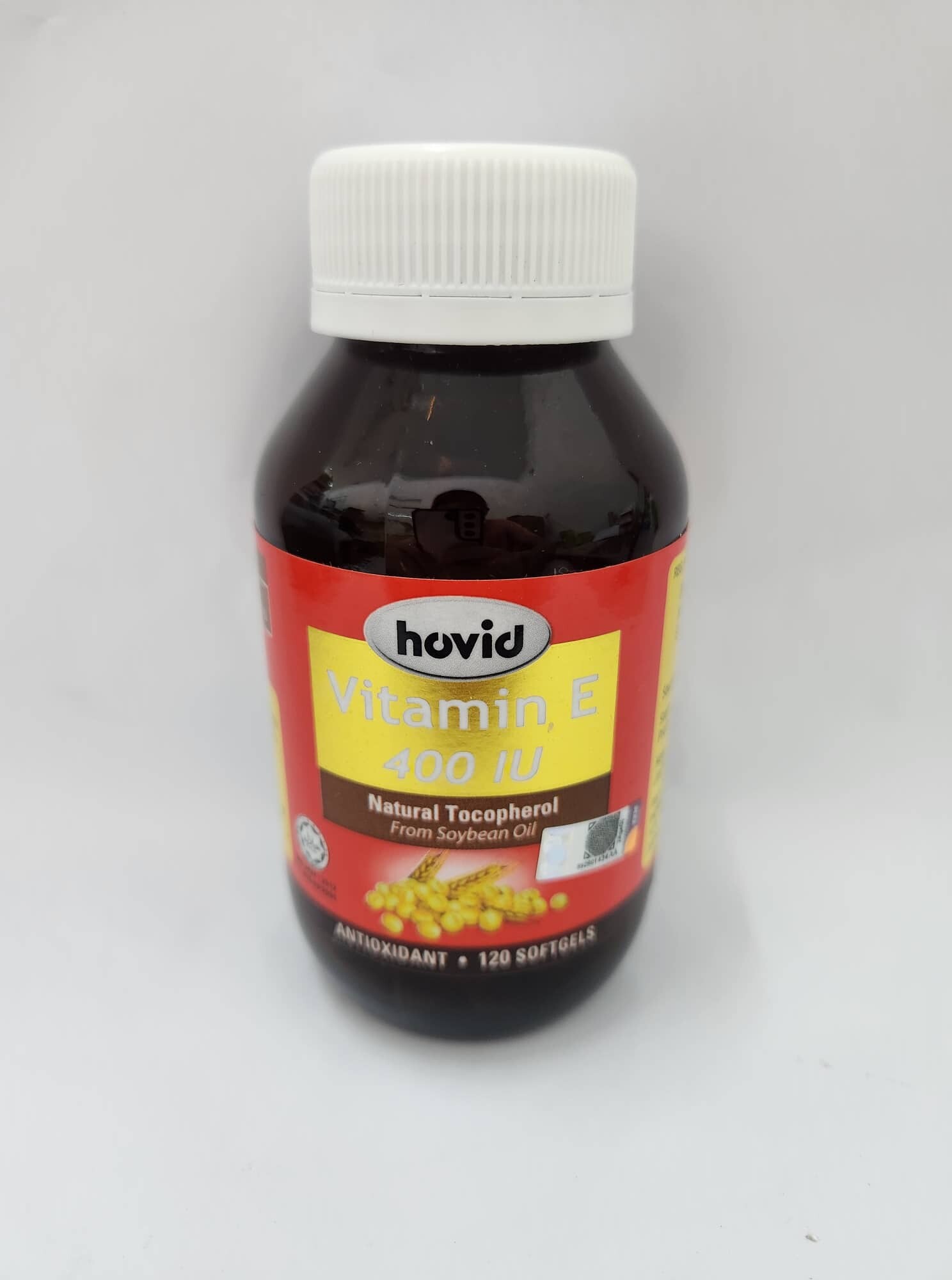 HOVID VITAMIN E 400IU 120'S Lazada