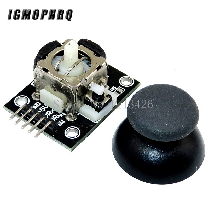 Ky-023 dual-axis xy joystick module ps2 joystick control lever sensor for diy kit