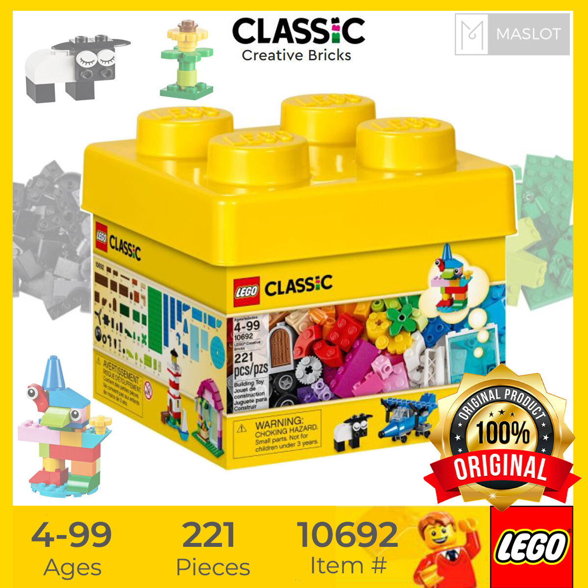 lego 221 pieces