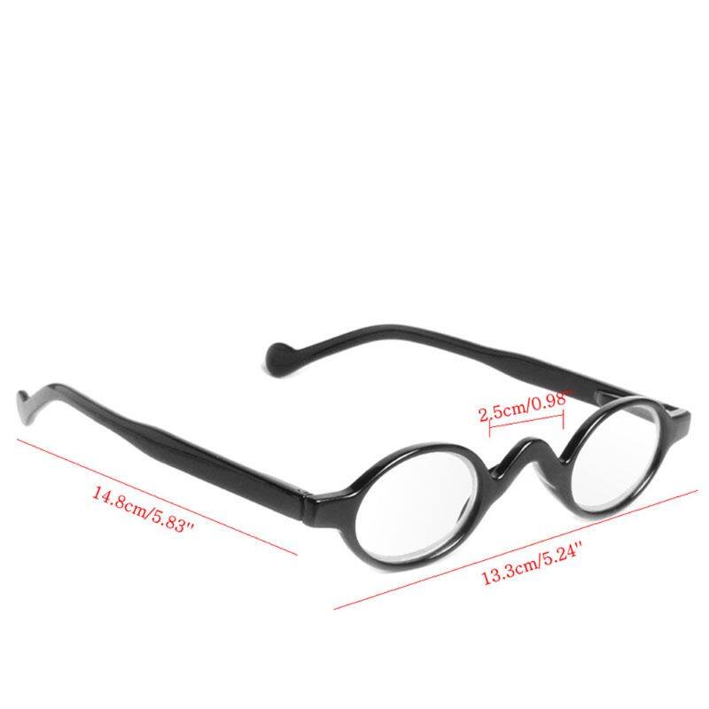 Retro Vintage Mini Small Round Frame Men Womens Readers Reading Glasses
