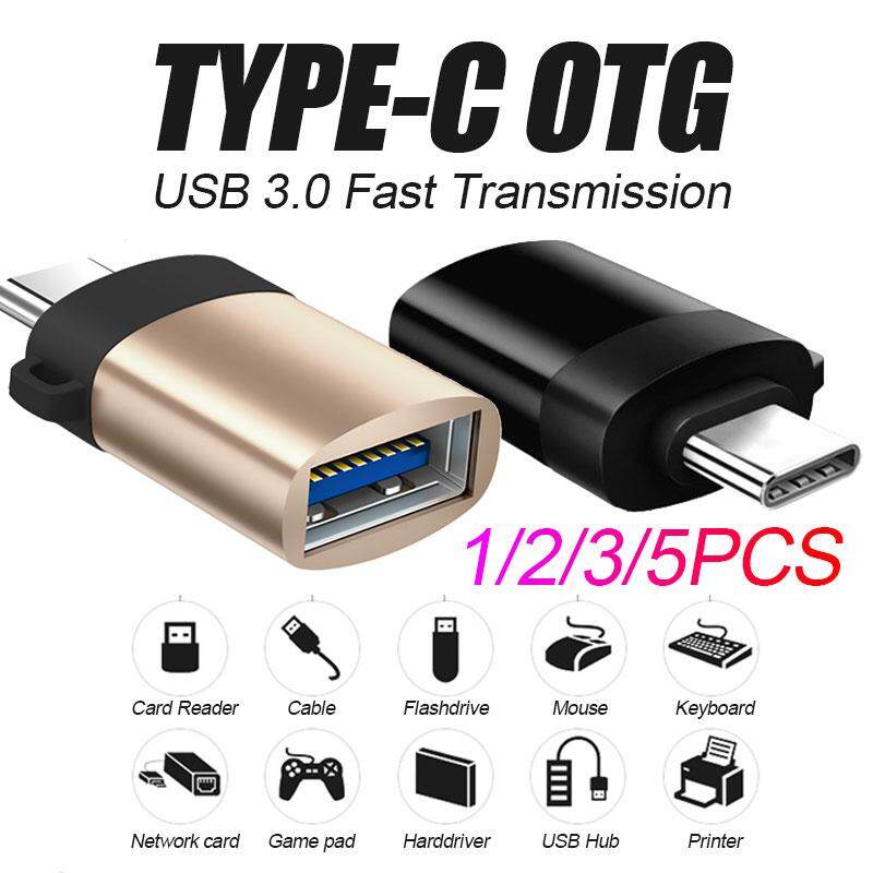 OTG type-c usb c adapter micro type c usb-c usb 3.0 Charge Data Converter for samsung galaxy S10 S21 S20 s8 s9 note 8 a5 2017 one plus usbc