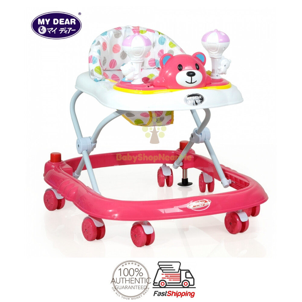 Baby walker best sale my dear