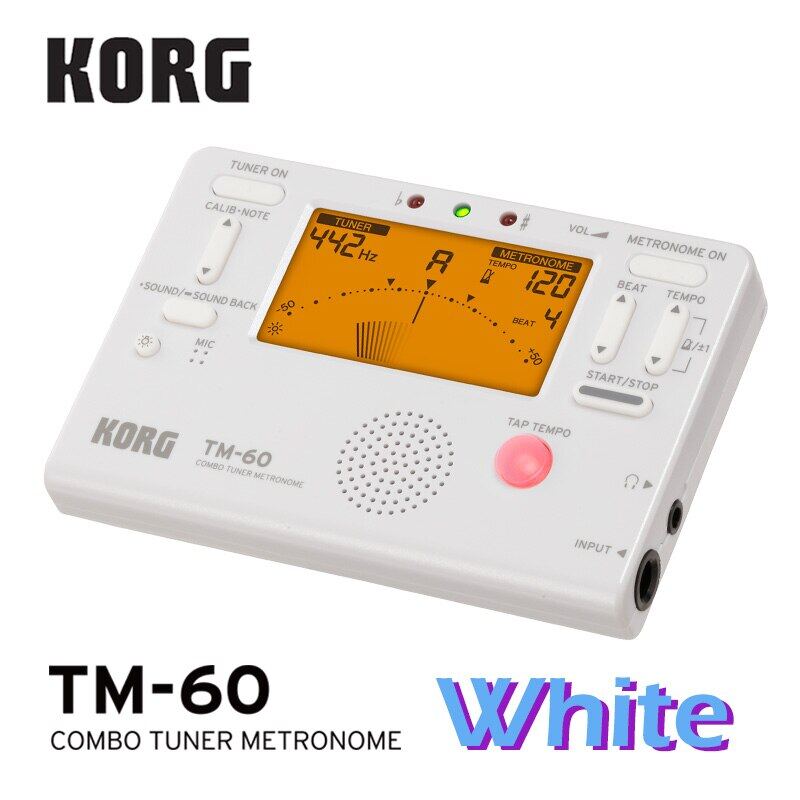 TM60 TM60C Tuner Metronome Wind/ Guitar/ Ukulele/ Saxophone