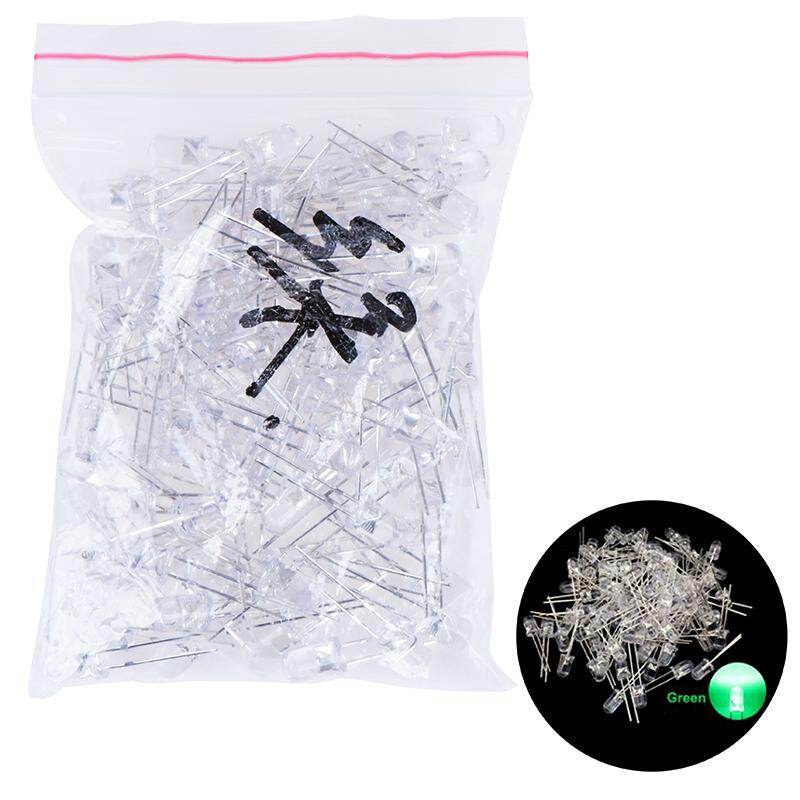Sissi 100 cái 5 mét Led Bộ được phân loại trắng màu xanh lá cây Red màu xanh dương vàng phát ra ánh sáng Diode