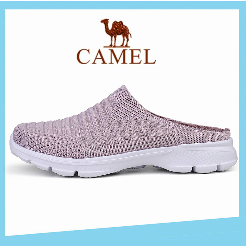 Camel giày nữ giày thể thao Giày thể thao nữ Đôi giầy đen 40 41