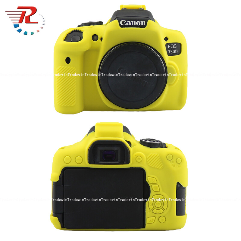 Canon EOS 750D Soft Silicone Camera Body Case For Canon EOS 750D