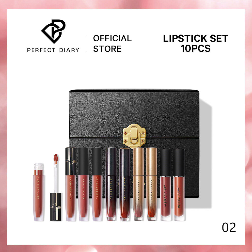 perfect diary lipstick set