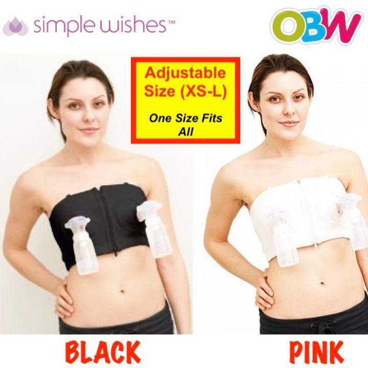 simple wishes pumping bra