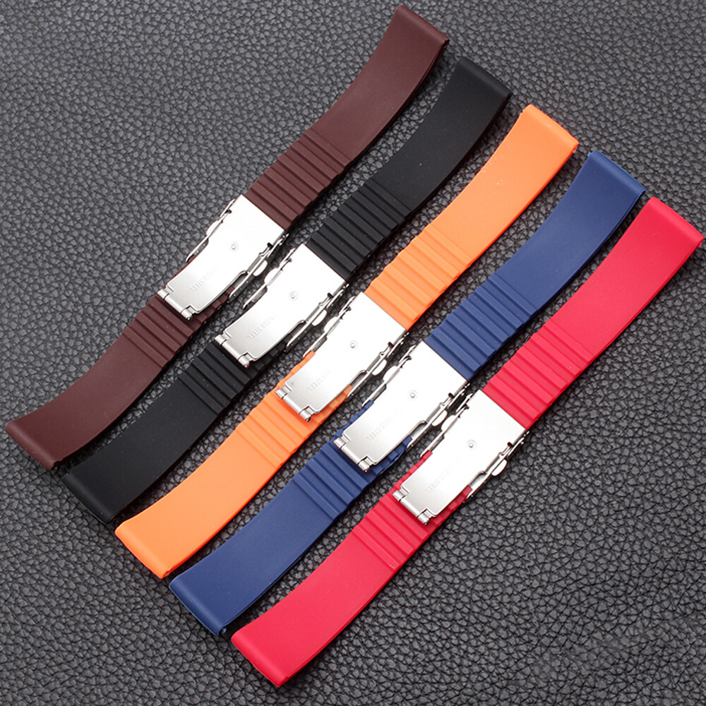 Dây Đeo Đồng Hồ Bằng Cao Su Băng Silicon Mềm Cho Ticwatch E Ticwatch 2