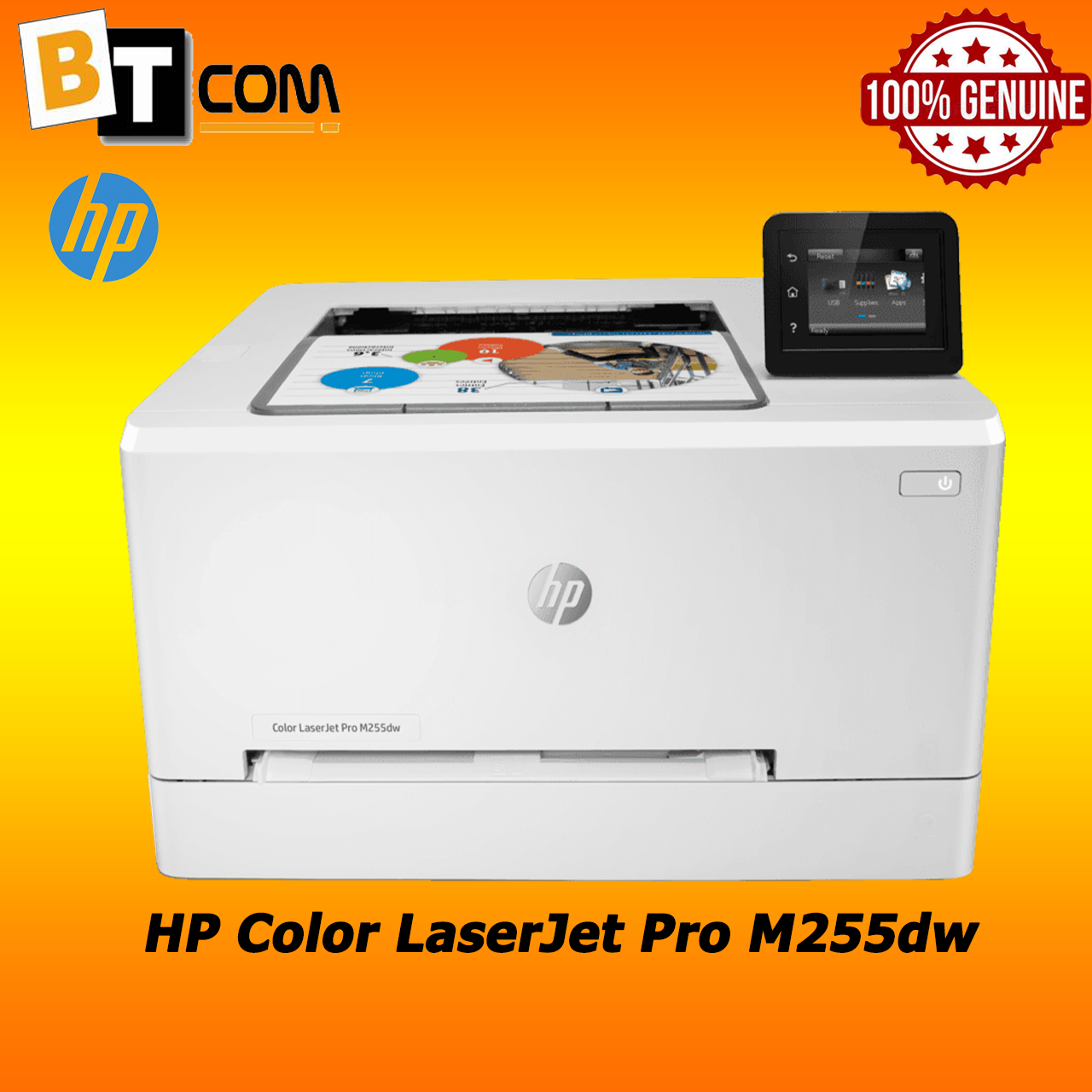HP Color LaserJet Pro M255dw Printer 7KW64A Lazada