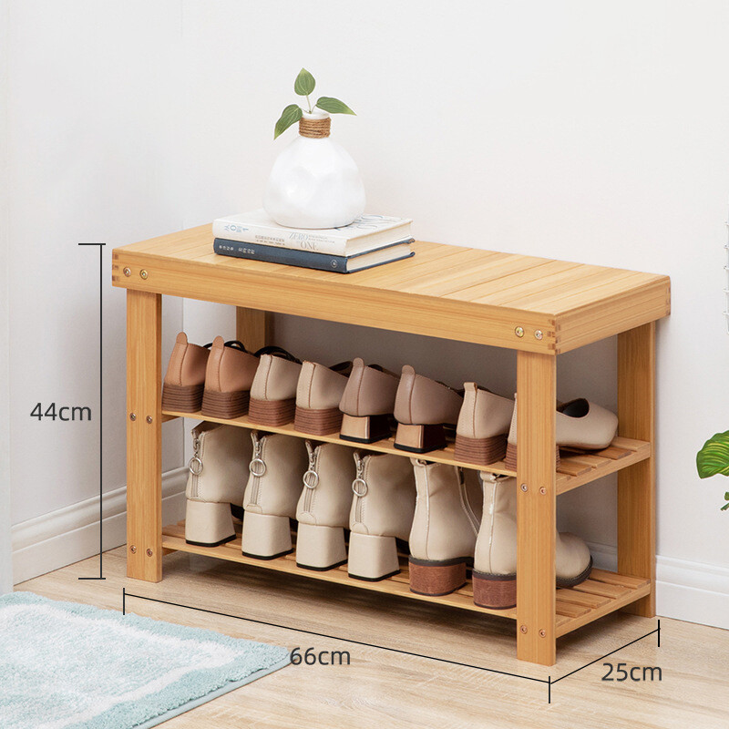 Shoe-changing stool household solid wood stool sofa stool low stool fabric stool pedal children's wooden bench long stool