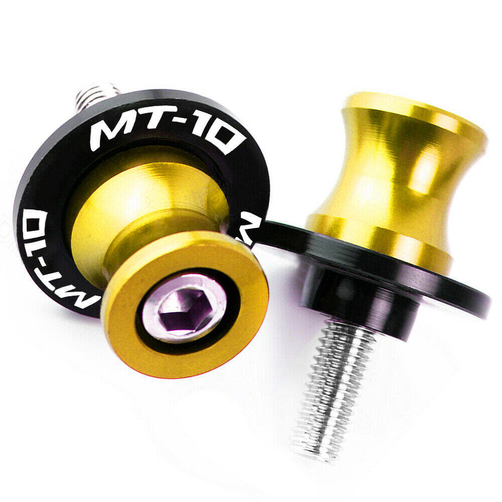Swingarm Spools Slider Stand Screws For YAMAHA MT-10//MT10 2016-2018 ALL Years