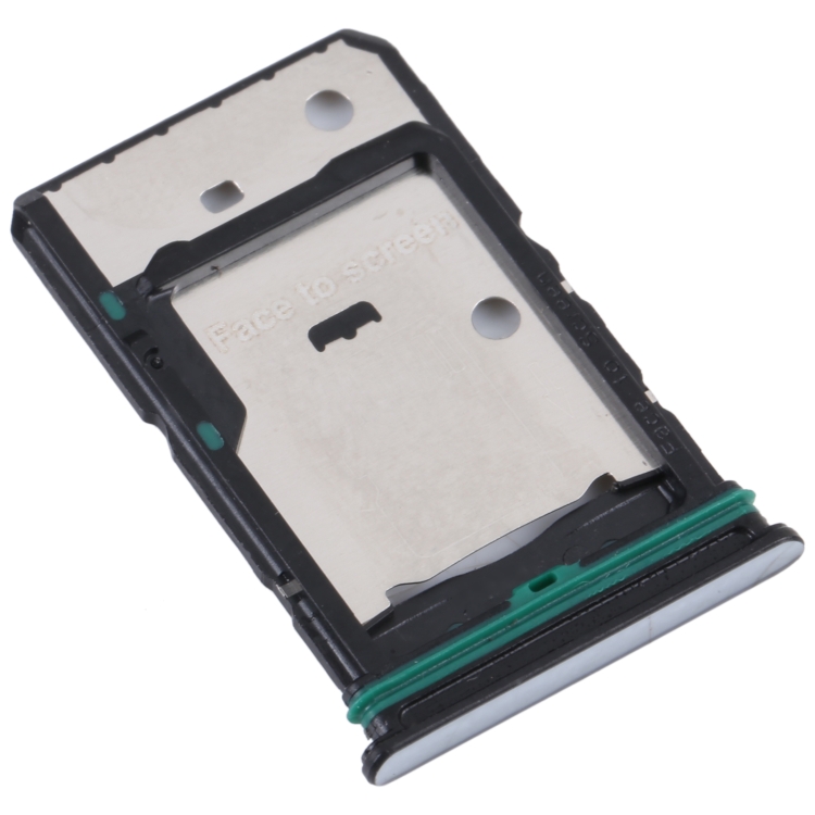 【iPartsBuy Mall】 For OPPO Reno7 5G China / Reno7 5G SIM Card Tray + SIM Card Tray + Micro SD Card Tray