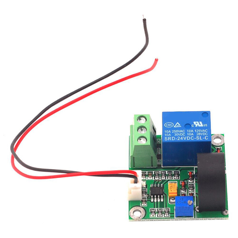 Mô-đun Cảm Biến Phát Hiện Dòng Điện Xoay Chiều 5V 12V 24V 0-5A Mô-đun Cảm Biến Đầu Ra Công Tắc 5A