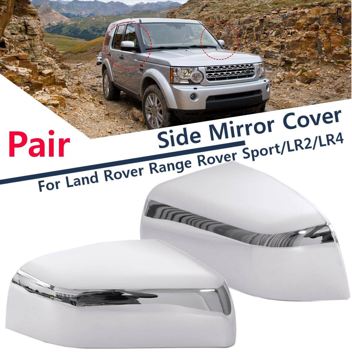 Pasangan Sayap Pembungkus Kaca Spion untuk Land Rover Range Rover Sport/LR2/LR4