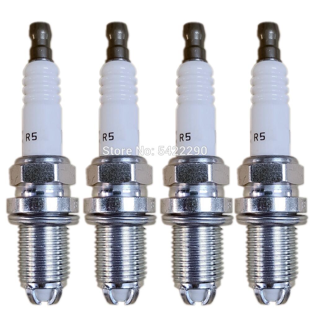 4-6Pcs 12120037607 Platinum Car Spark Plug Fit For BMW E46 E39 E60 E61 E63 E64 E38 E83 E53 E36 E85 E52 E65 E66 E67 BKR6EQUP