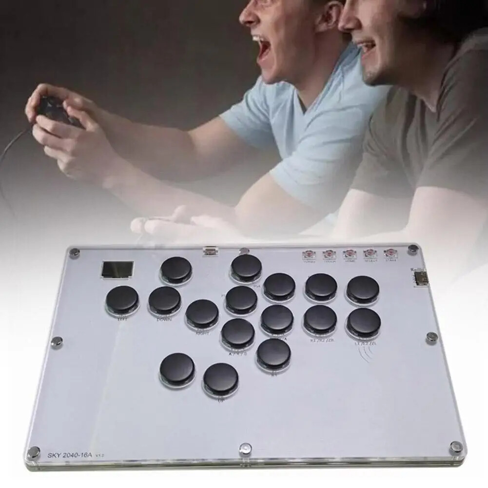 SKY 2040 16Keys Fighting Game Keyboard For HITBOX Large Size