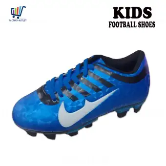 kids custom football cleats