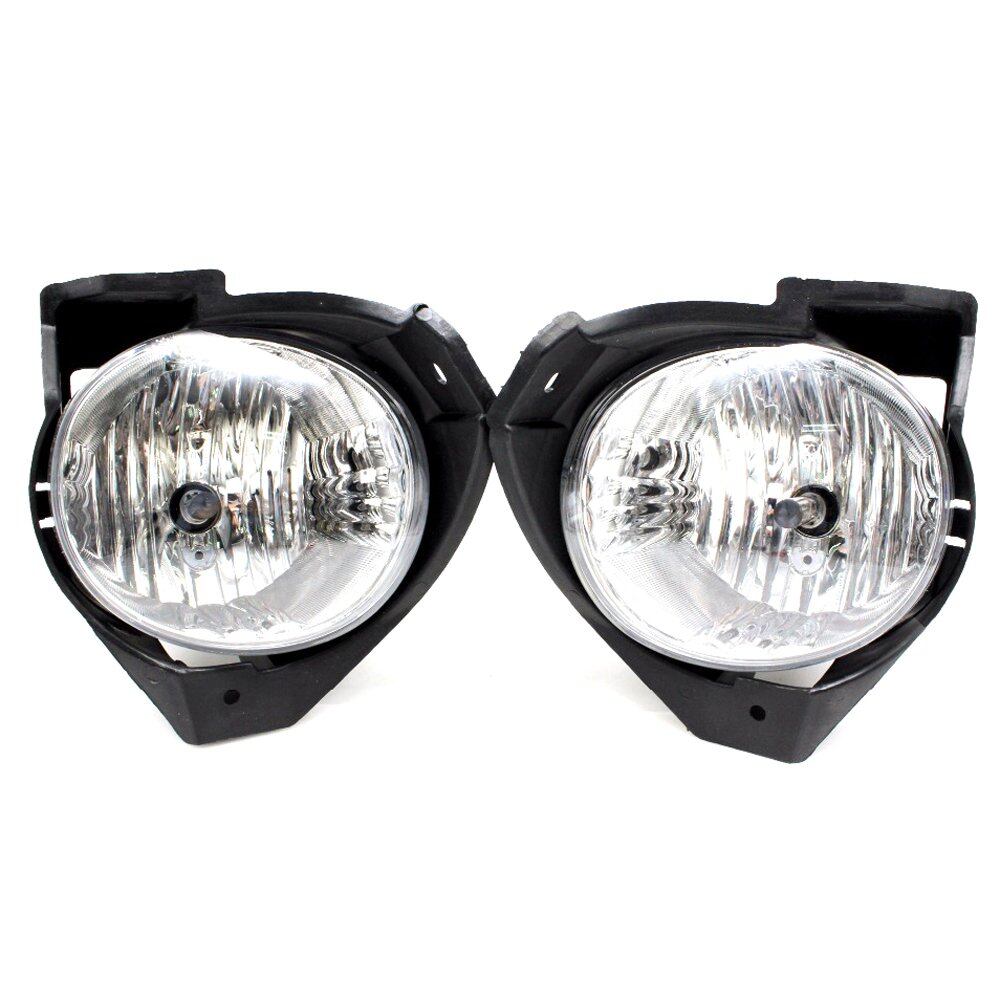 Front fog light for toyota hilux vigo mk6 2008 2009 2010 2011 bumper lamp with bulb