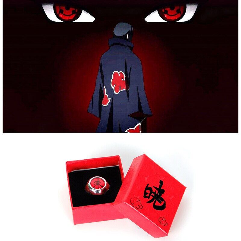 Bague discount akatsuki itachi