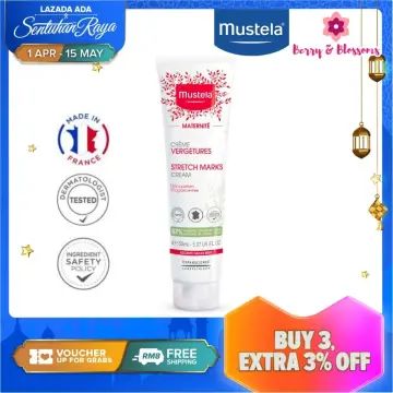 harga mustela stretch mark cream