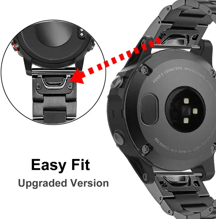 garmin fenix 5 plus wristbands