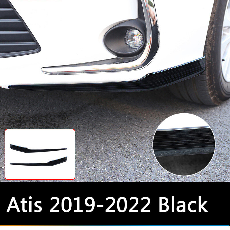 1 pair Front Rear bumper Corner Cover For Toyota Corolla Altis 2019 2020 2021 2022 G12 E210 fog light cover Stainless Steel black carbon fiber Cover car accessories