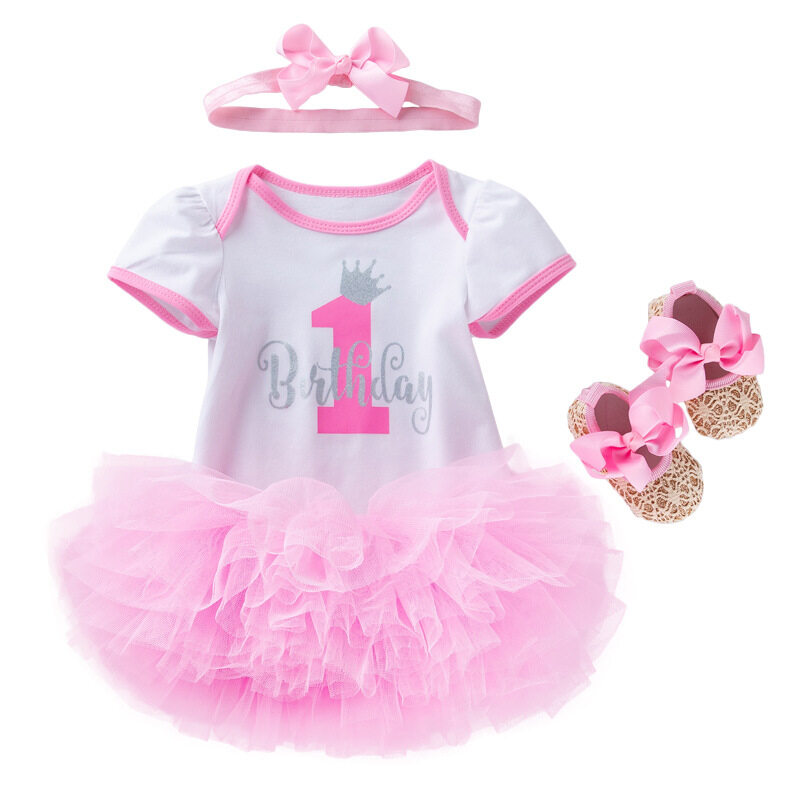 baby girl dress pink