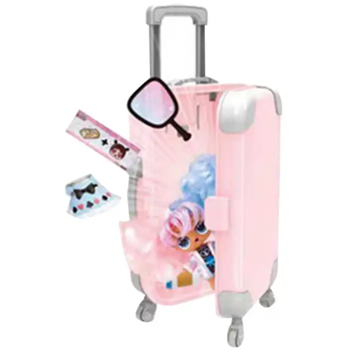 lol suitcase toy