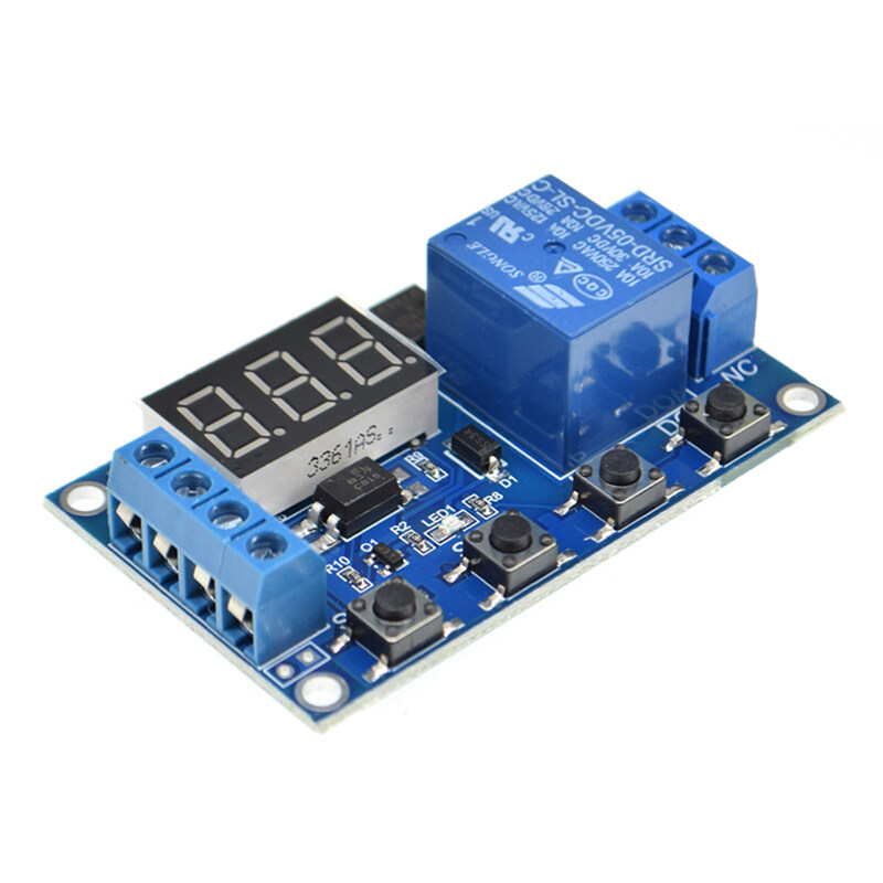 Time Relay Relay Trigger On/Off for Arduino Relay Board 1 Channel 5V DC ...