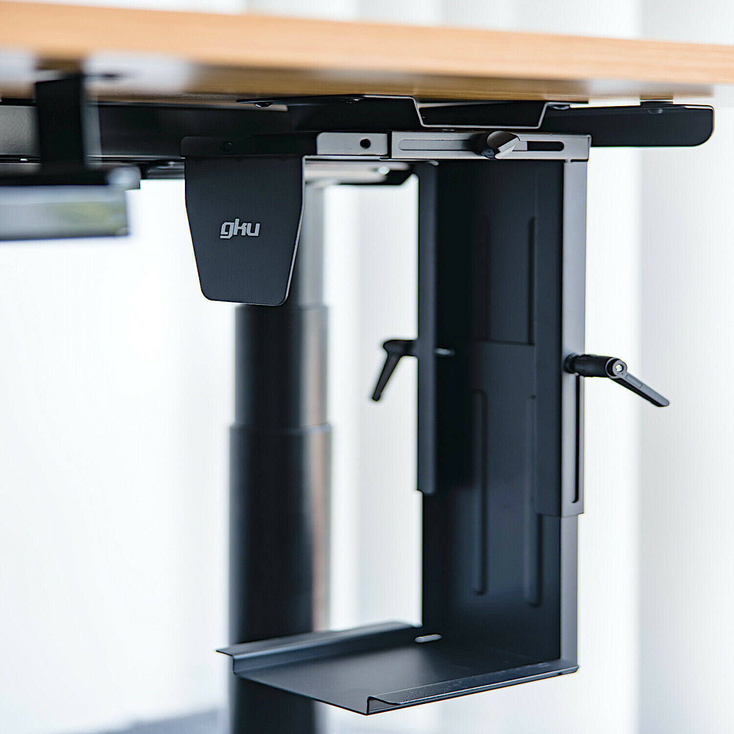 Computer Tower Holder Stand,Under Desk PC Mount bracket PC Tower holder Computer Tower Holder Stand