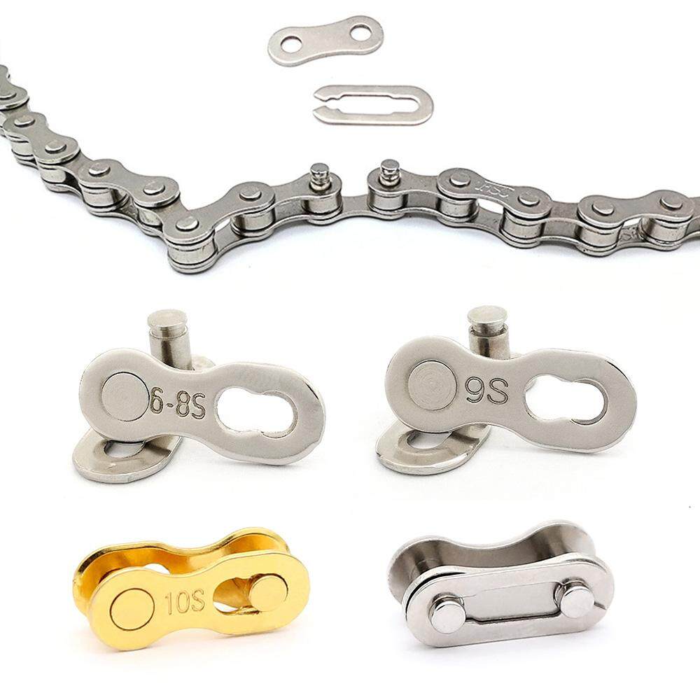 Buttons Magic MTB Bicycle Connector Quick Master Link Chain Lock Set Bike Joint