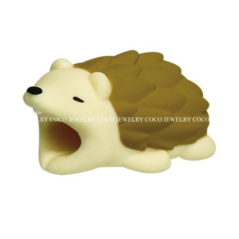 Cocojewelry iphone/android phone usb data cable protective cover cable animal bite charging