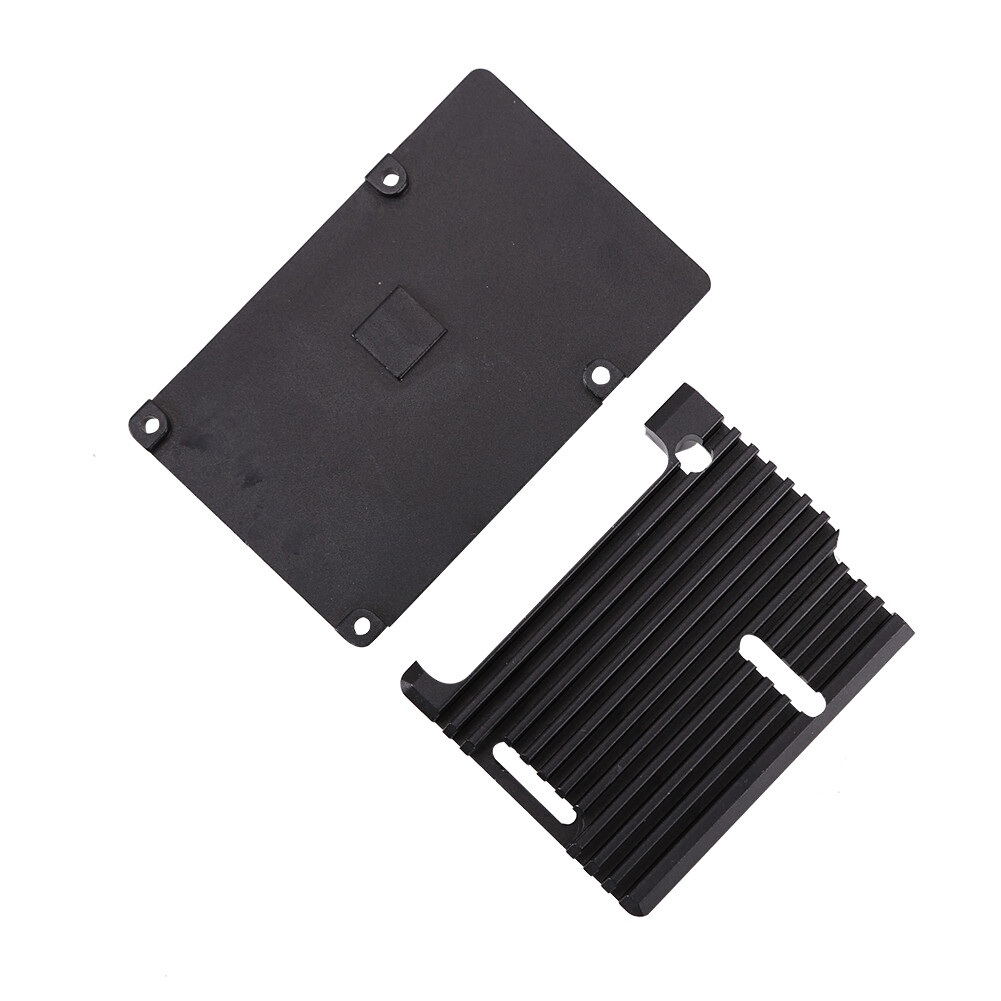 For Raspberry Pi 3 Model B B+ Aluminum Case with without Dual Cooling Fan