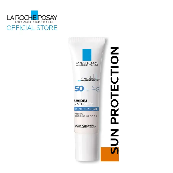 la roche posay sunscreen tone up