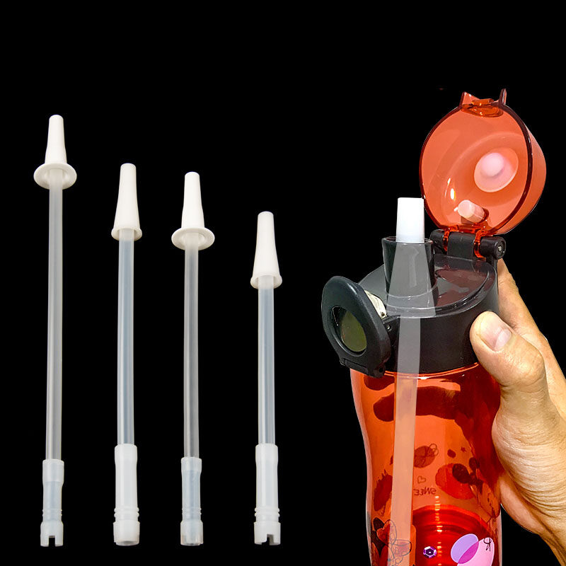 3PCS Replacement Extra Long Reusable Gallon Silicone Water Bottle